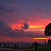 逢魔が時、夏の夕暮れ