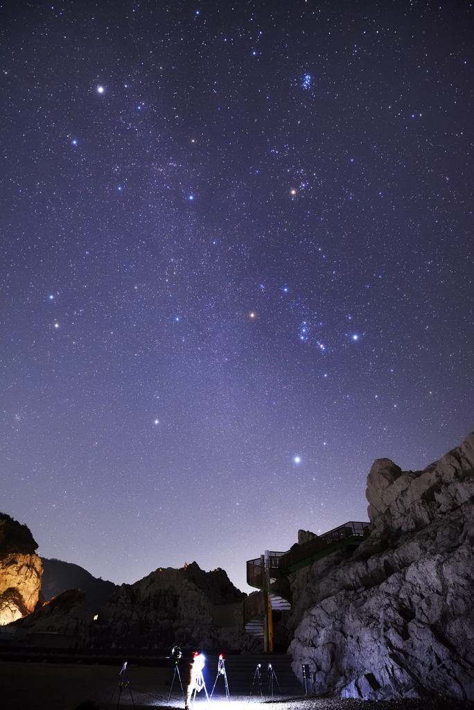 冬星の宴に誘われて