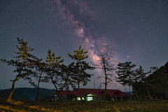 今宵、星の見える丘で明日を占う