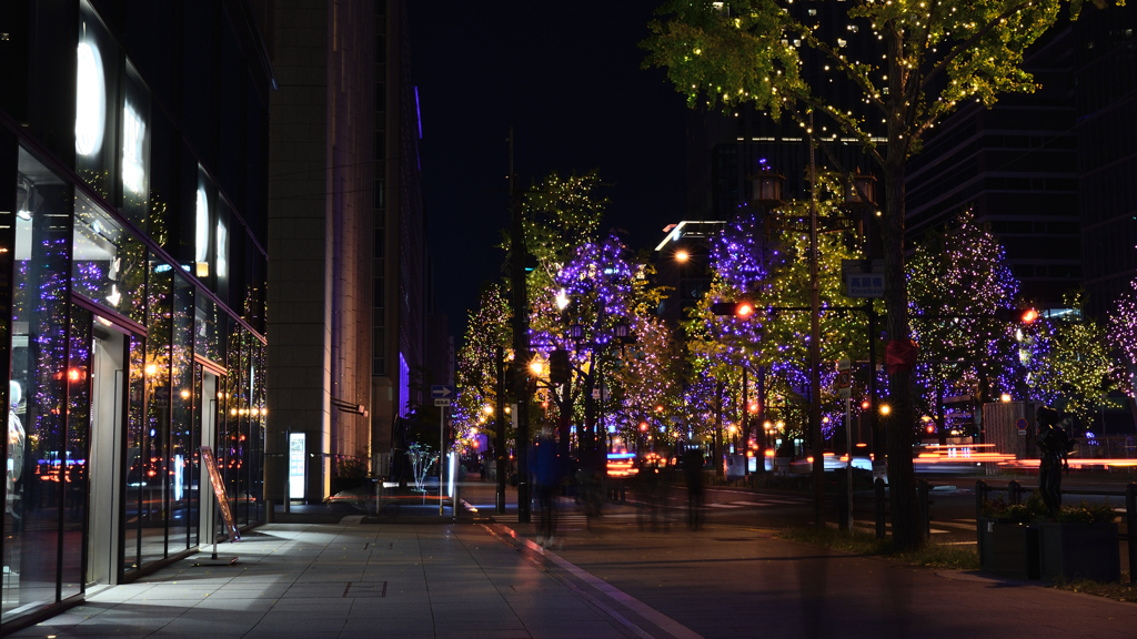 御堂筋イルミネーション