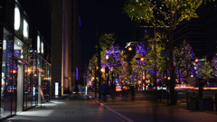 御堂筋イルミネーション