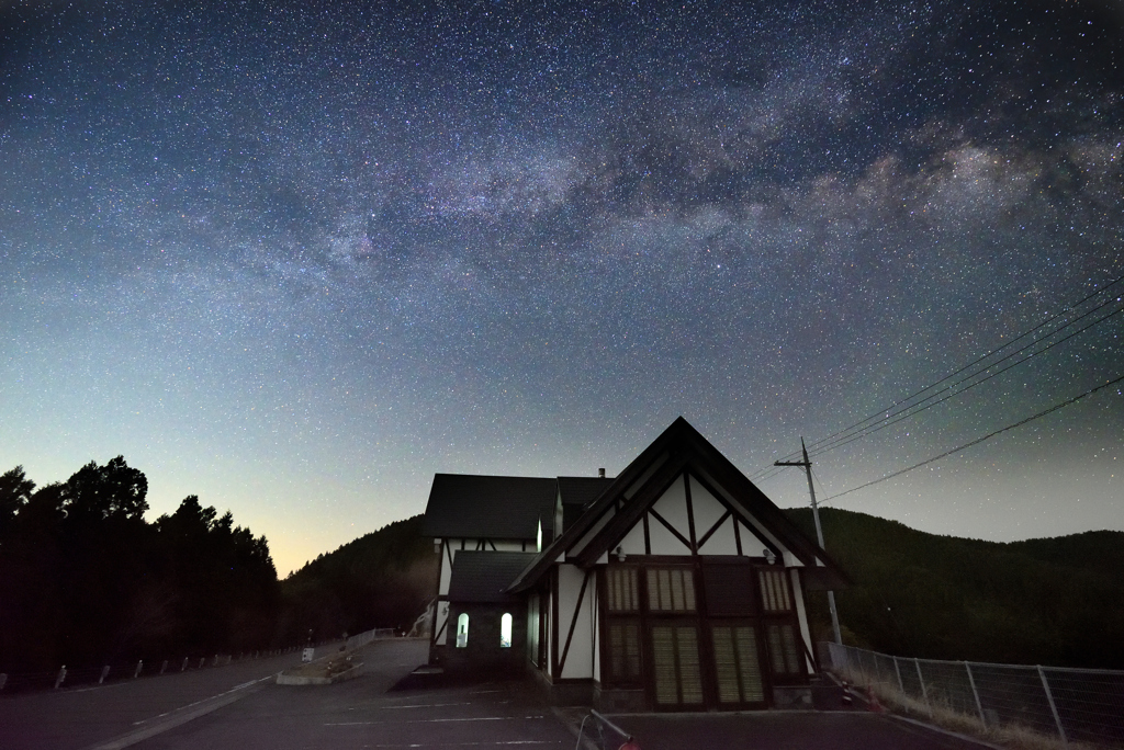 星空宿る