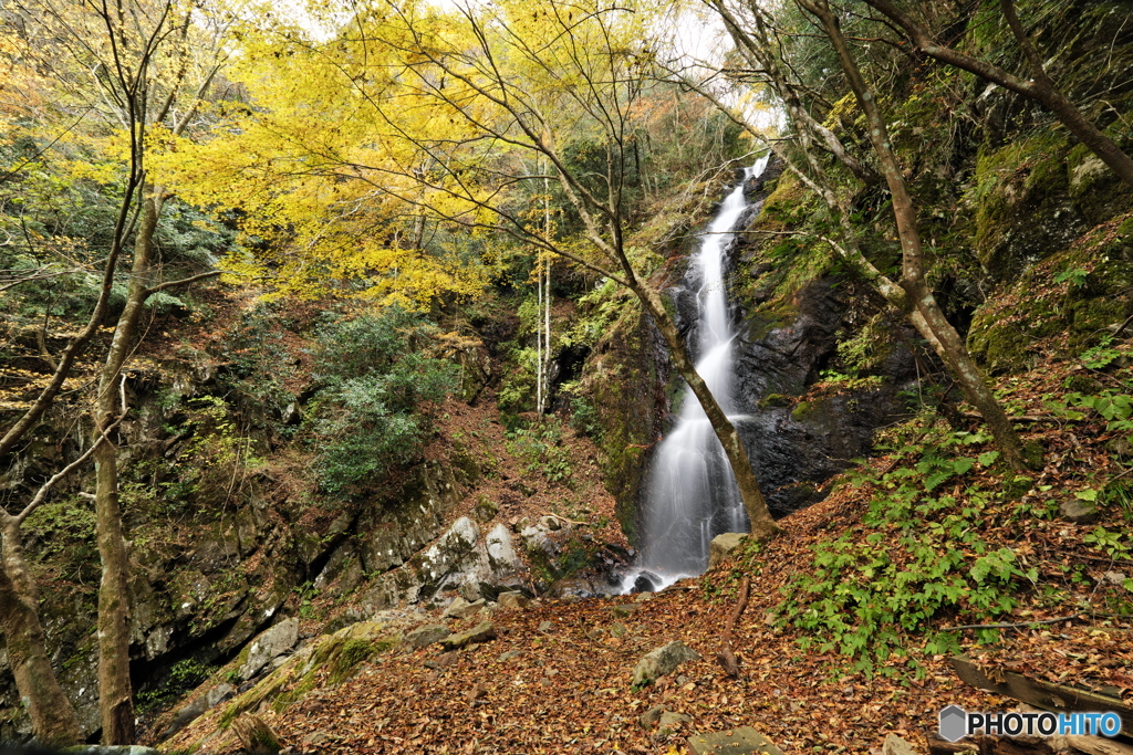 白糸の滝（愛媛県）
