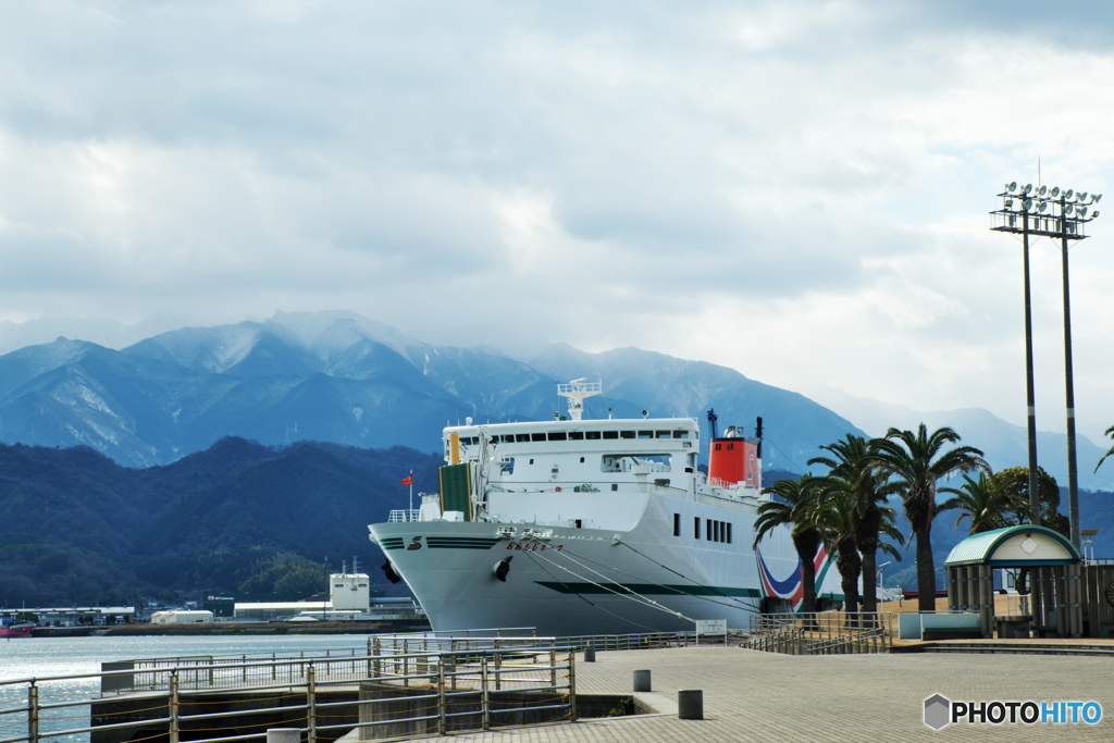 冬の海へ
