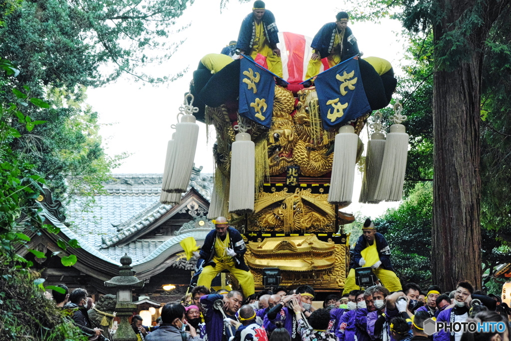 新居浜太鼓祭り