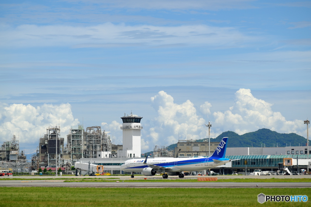 松山空港