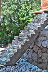 ガラスの階段　in NAOSHIMA