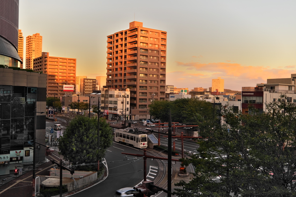 夜明け