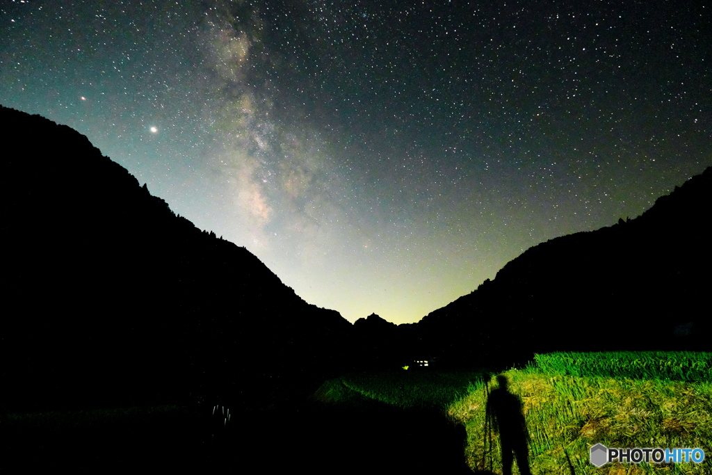 夜空に願う