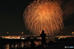 夏到来　花火大会