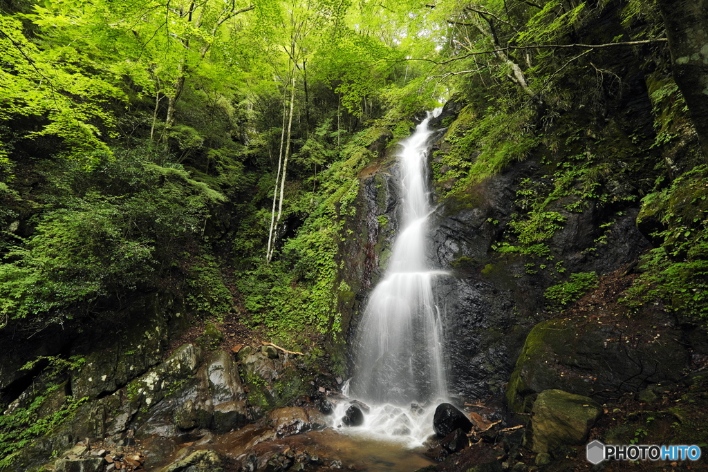 白糸の滝　愛媛