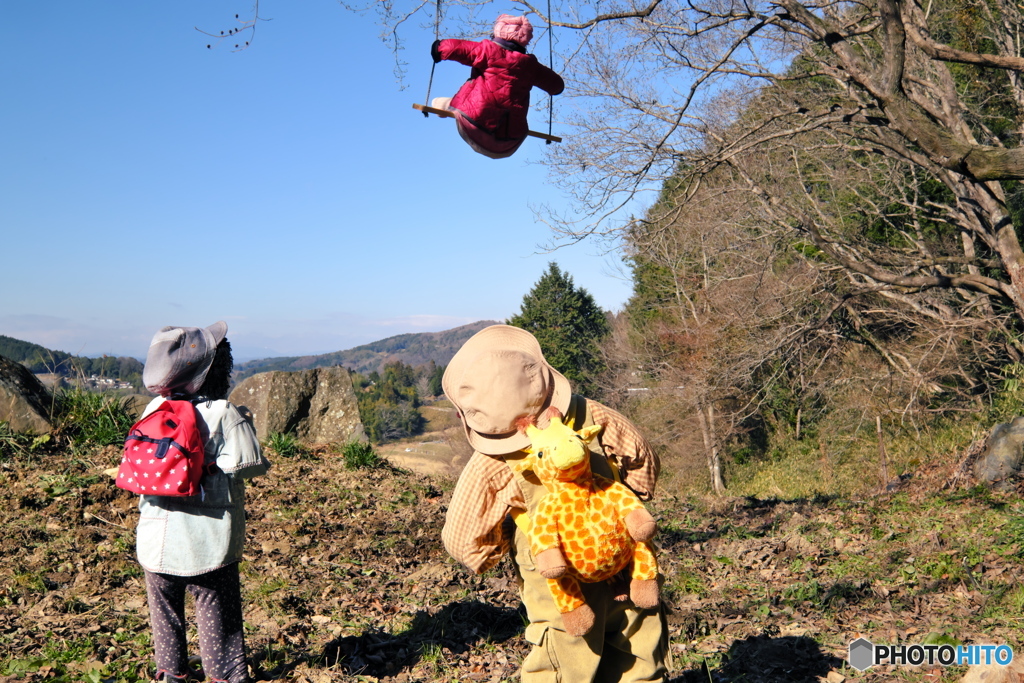 案山子の子供達