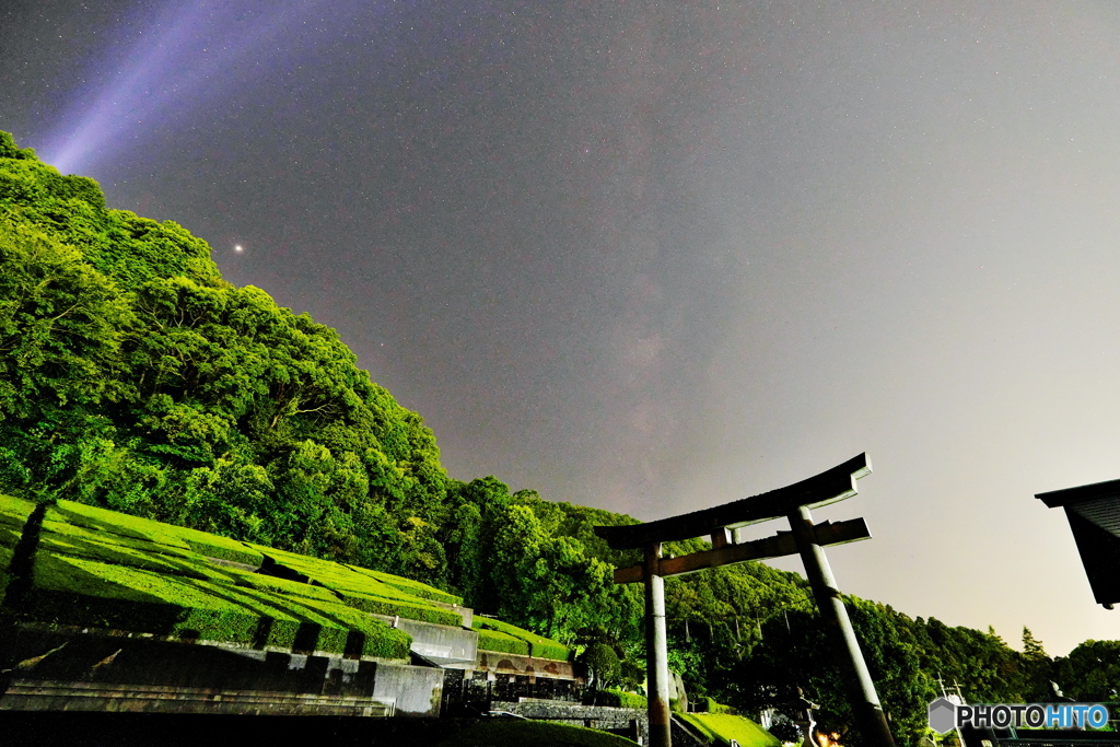 夜空を見上げてごらん