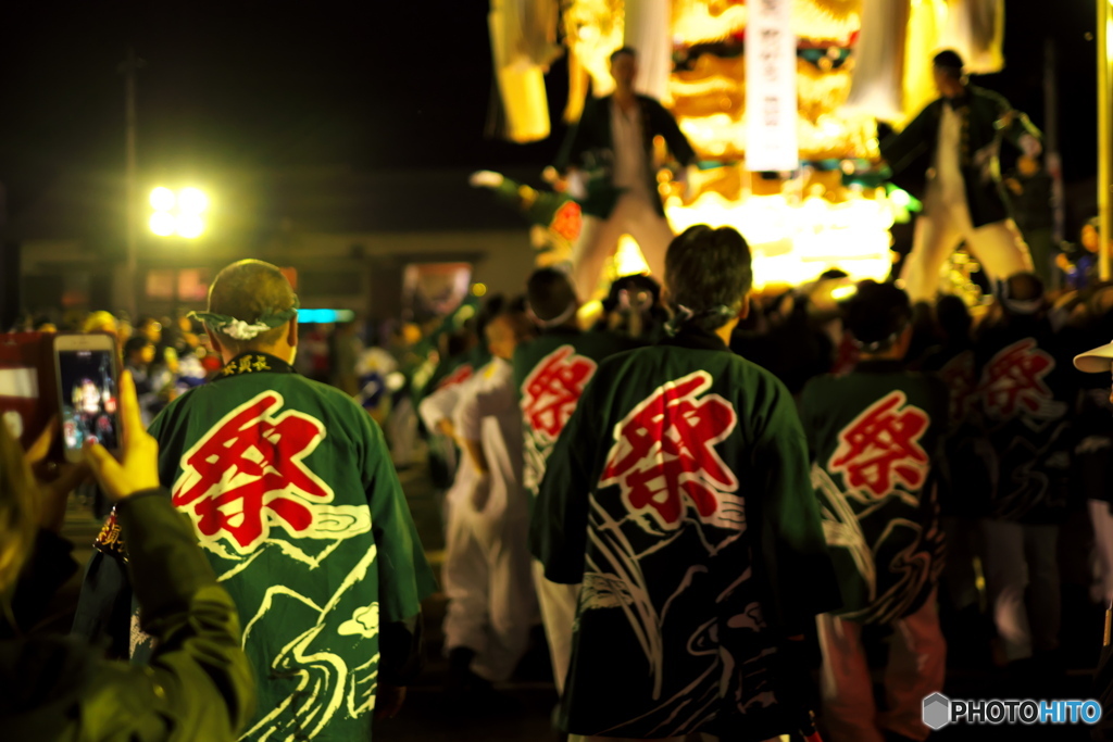 祭り人