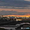 夕暮れ時