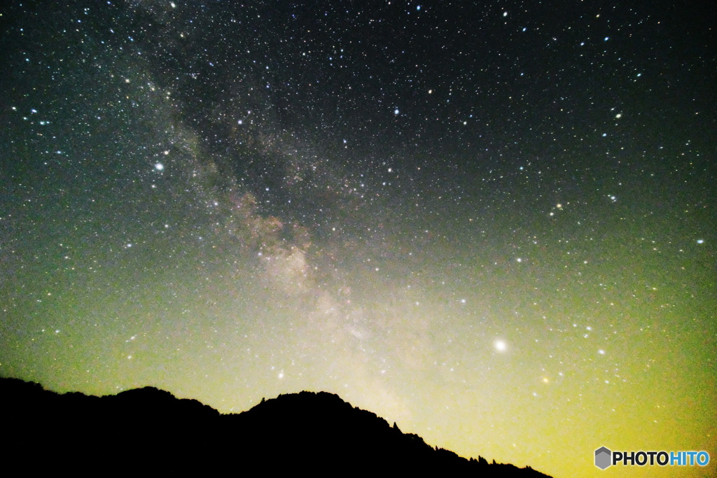 満天の星
