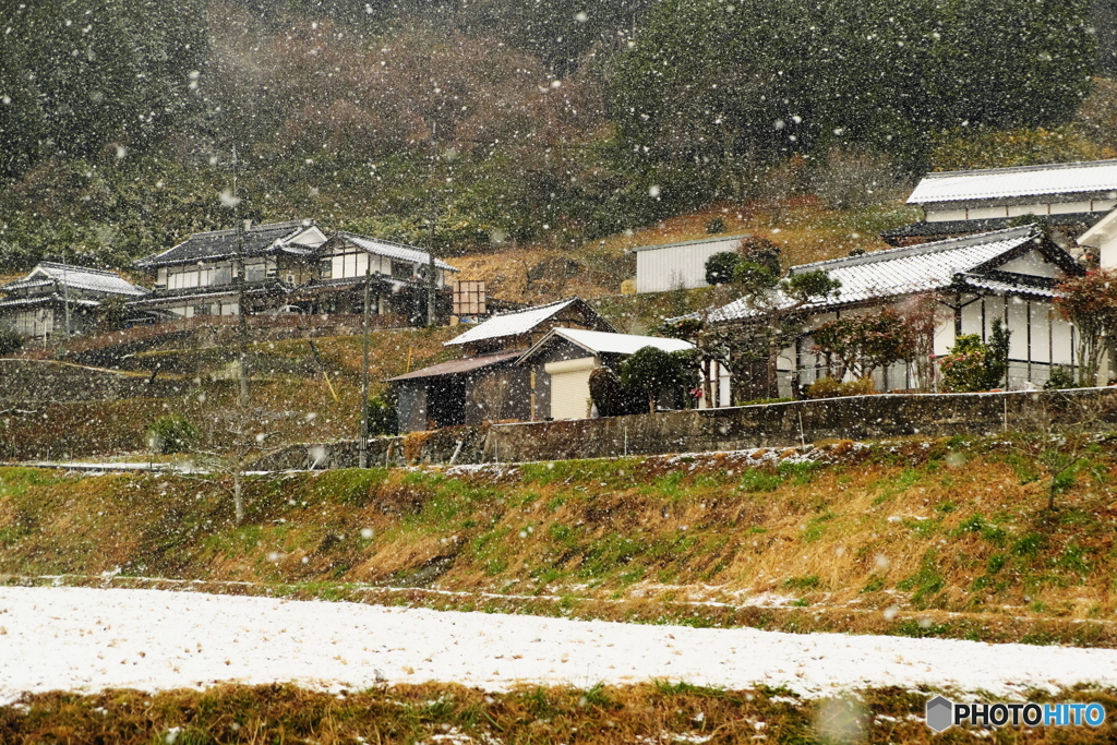 里の冬