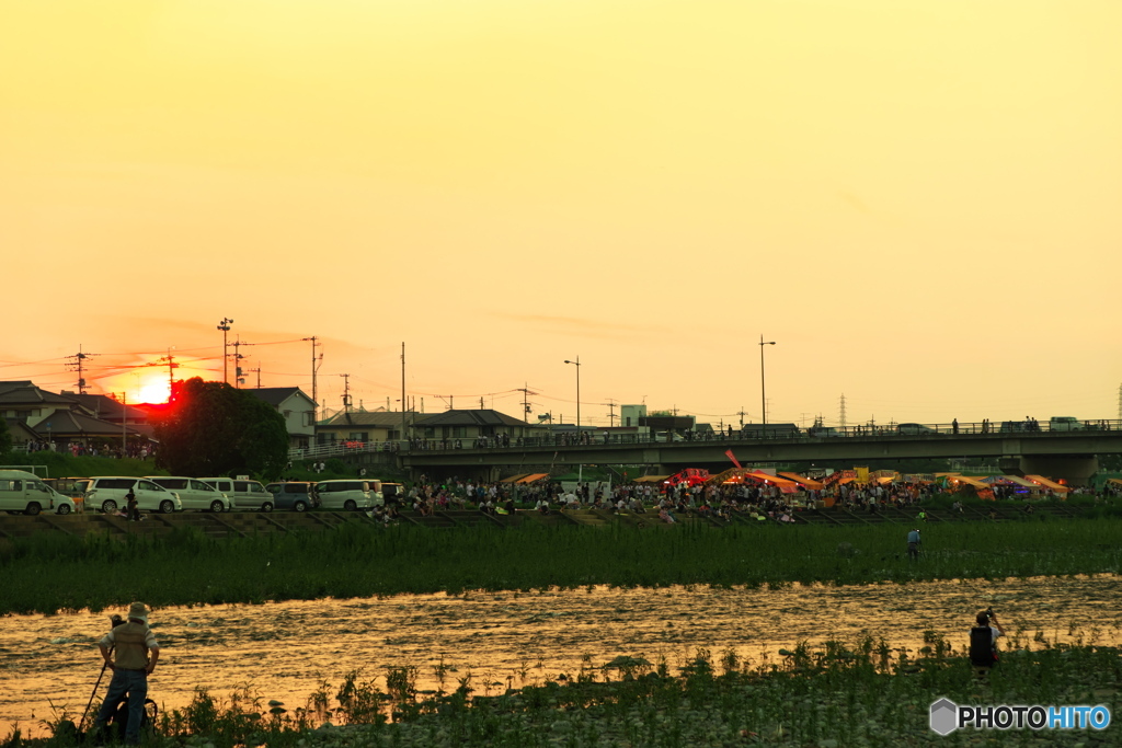 夕景