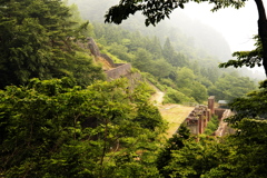 旧別子銅山　東平地区