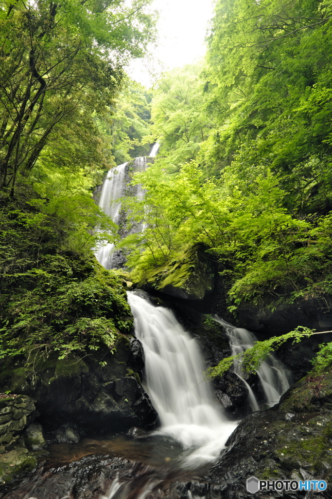白猪の滝