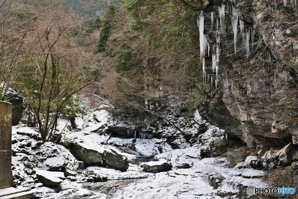 冬の山