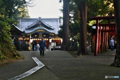 初詣