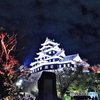 岡山城ライトアップ