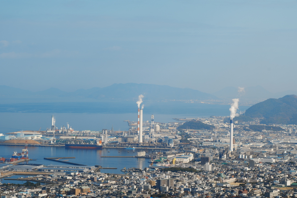 具定展望台より