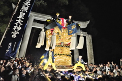 新居浜太鼓祭り