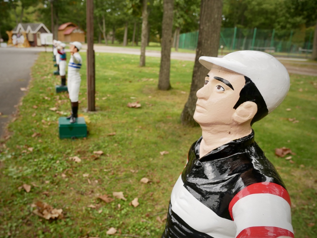 明日はジャパンカップ（笑）