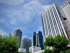 梅田の空