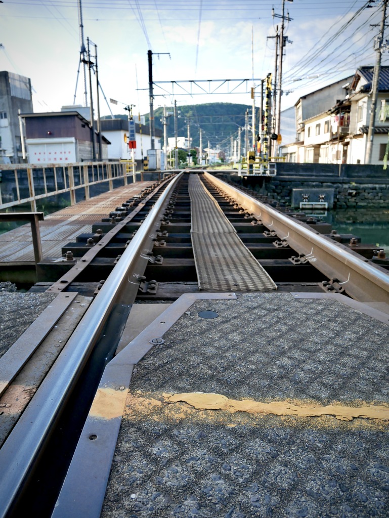 城崎にて・・駅はすぐそこに