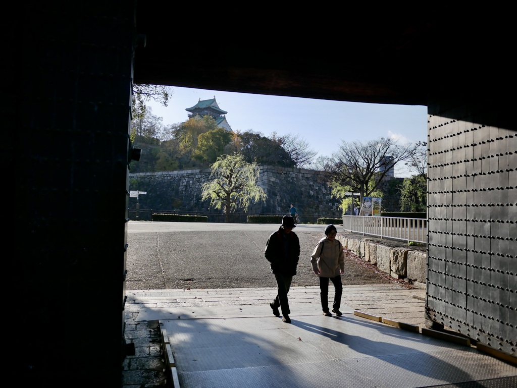 大阪城