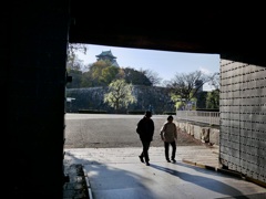 大阪城