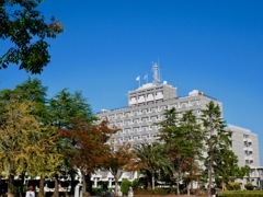 尼崎市役所です