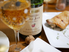 シャンパンではありません