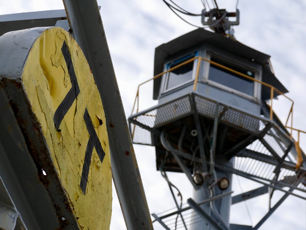 運河の７ｔクレーン