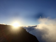 富士山　ご来光