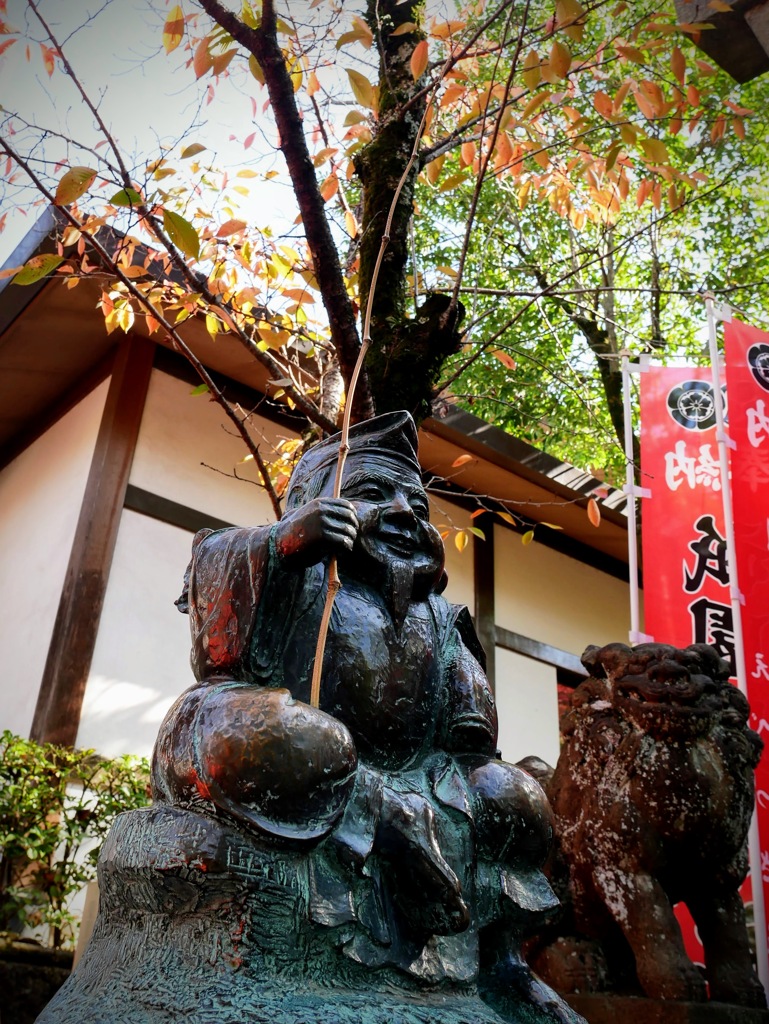 八坂神社のえびす様