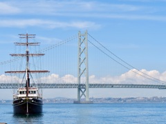 淡路海峡クルーズの帰船