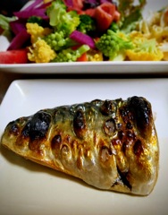 鯖の塩焼き( ^ω^ )