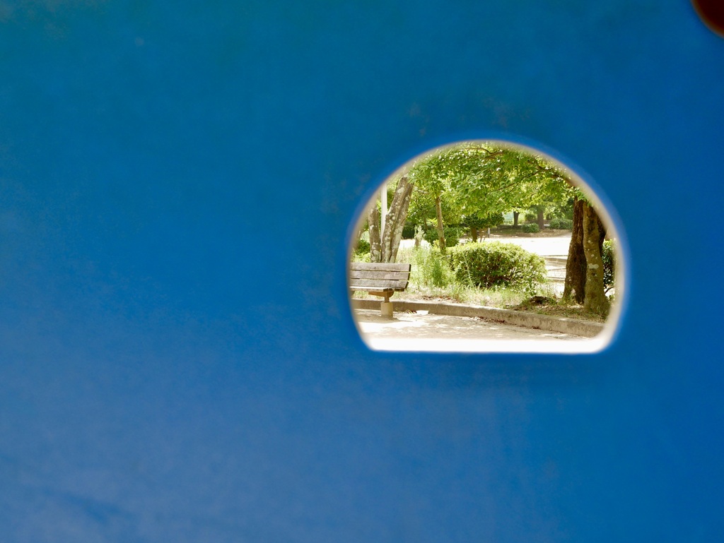 green in blue