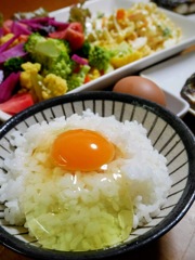 名古屋コーチンの卵ごはん