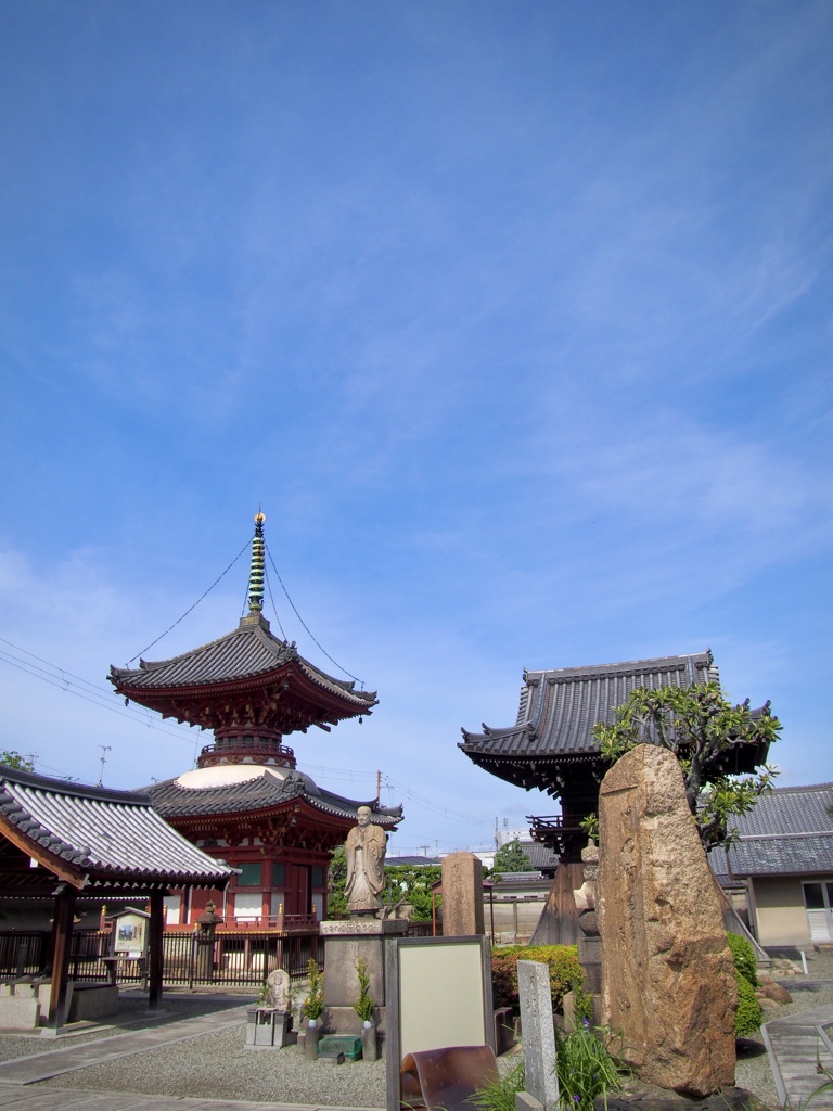 ゴールデンウィークの寺町