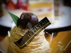 モンブランのテッペン