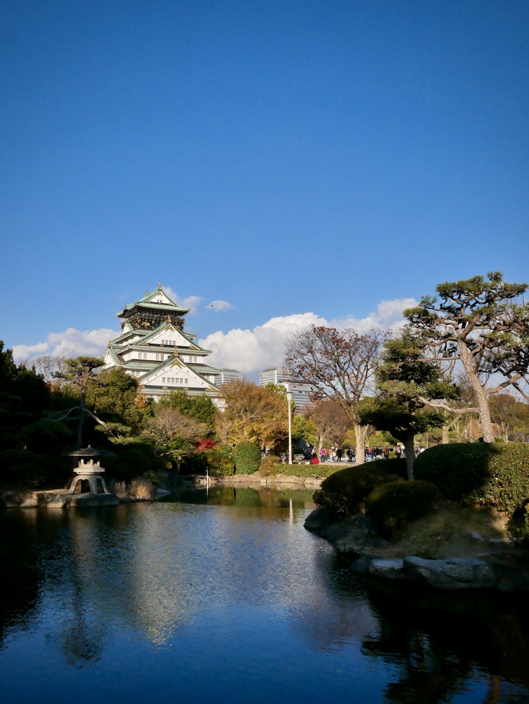 大阪城