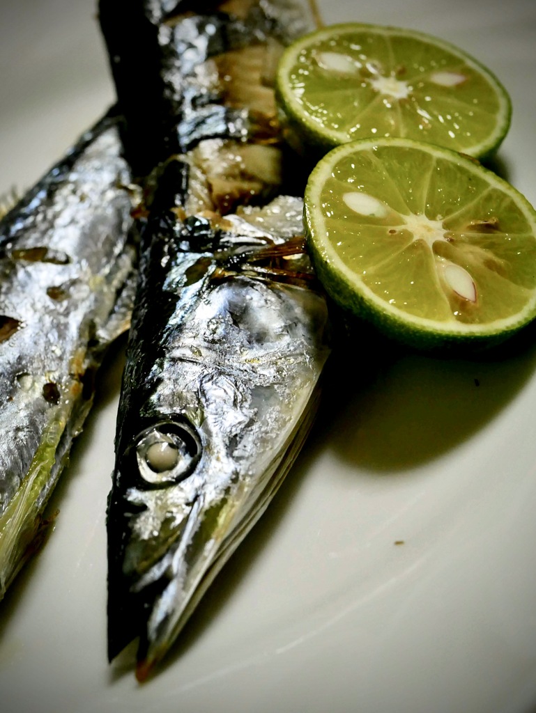 秋刀魚の目