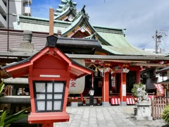 お盆の尼崎えびす神社２