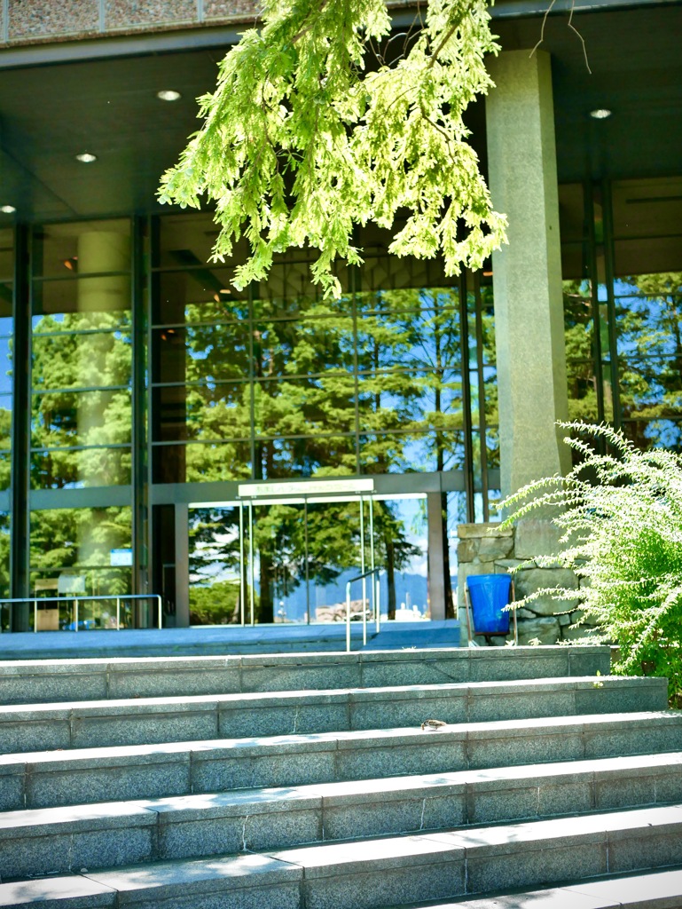 アルカイックホールも夏仕様