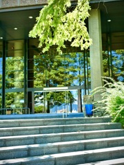 アルカイックホールも夏仕様